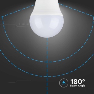 BEC LED G45 E27 4.5W 3000K ALB CALD - Img 5