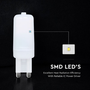 BEC LED G9 2.2W 4000K - Img 6