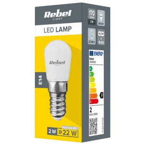 BEC LED LADA FRIG 2W 4000K 230V REBEL - Img 3