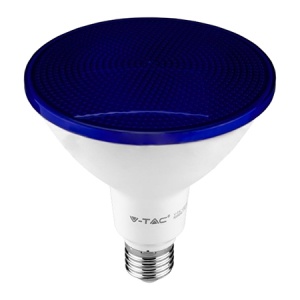 BEC LED PAR38 E27 17W IP65 - ALBASTRU - Img 1