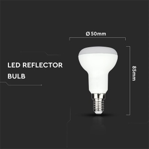 BEC LED R50 E14 4.8W 3000K ALB CALD - Img 4