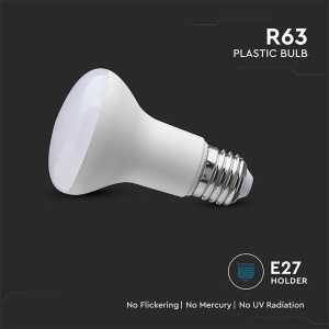 BEC LED R63 E27 8.5W 3000K ALB CALD - Img 6