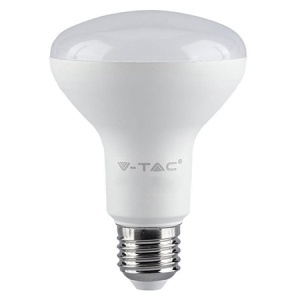 BEC LED R80 E27 10W 4000K ALB NETRU, CIP SAMSUNG - Img 1