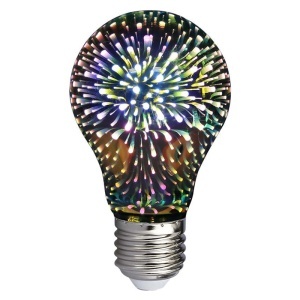 BEC LED ST64 E27 3W CU FILAMENT 3000K ALB CALD MODEL 3D - Img 2