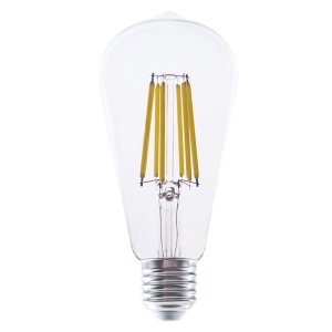 BEC LED ST64 E27 4W CU FILAMENT 3000K MODEL EDISON - Img 2
