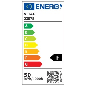 BEC LED T140 E27/E40 50W 6500K ALB RECE - Img 9