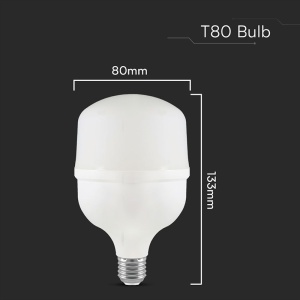 BEC LED T80 E27 20W 6500K ALB RECE - Img 4