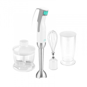 Blender de mana 3 in 1 ETA Lento 3017 90000, 1200 W, 2 viteze plus TURBO, 2 accesorii, 2 recipiente - Img 1