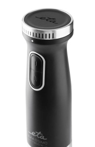 Blender de mana 3 in 1 ETA Massimo 3256 90000, 1200W, otel inoxidabil, viteza variabila + TURBO, tel, bol amestecare, negru - Img 2
