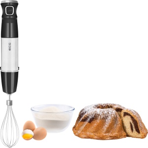Blender vertical ECG RM 800, 800 W, lame din otel inoxidabil, recipient tocator 500 ml - Img 18