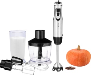 Blender vertical ECG RM 900, 800 W, 10 viteze + TURBO, recipient tocator 500 ml, lame din otel inoxidabil - Img 20