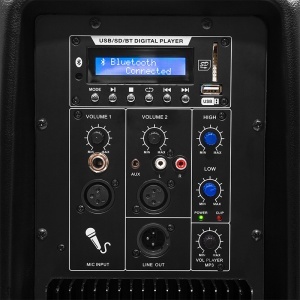 BOXA ACTIVA 12''/30CM 140W RMS CU BT/FM/TWS/USB/SD - Img 9