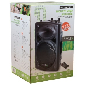 BOXA ACTIVA 15"/38CM 400W RMS USB/MP3/BT FUNCTIE TWS - Img 6