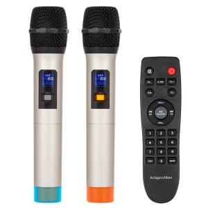BOXA ACTIVA PORTABILA UHF 12 INCH K&M - Img 5