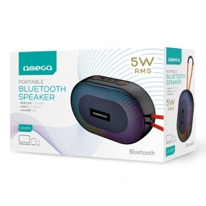 BOXA BLUETOOTH 5.1 RGB 5W RMS - Img 5
