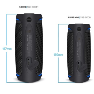 BOXA BT PORTABILA SIRIUS IPX6 SENCOR - Img 10