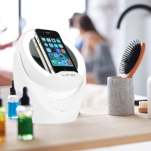 BOXA CU OGLINDA MAKE-UP SI SUPORT TELEFON 2X3W - Img 8
