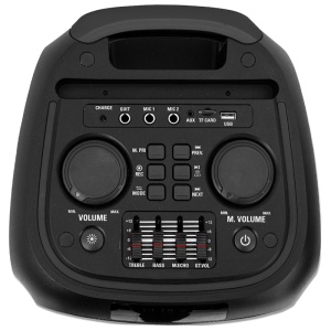 BOXA PORTABILA 2X8"/20CM 150W RMS - Img 5