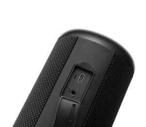 Boxa portabila GoGEN DANCEE BS 350B, 20 W, 7.4 V/2500 mAh, Bluetooth, TWS, intrare AUX, IPX 6, negru - Img 2