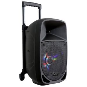 BOXA PORTABILA ILUMINATA LED 8"/20CM 70W RMS CU USB/SD/BT/FM - Img 2