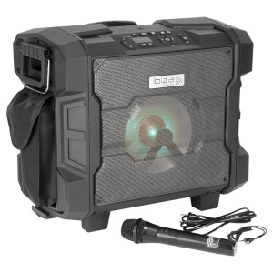 BOXA PORTABILA IPX4 10"/20CM 150W NFC/BT/FM/USB - Img 2