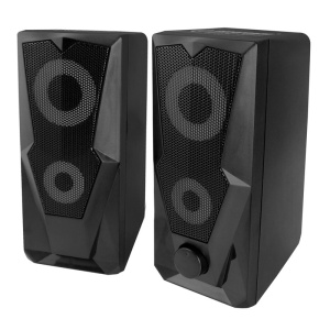 BOXE 2.0 USB LED RAINBOW BAILA ESPERANZA - Img 3
