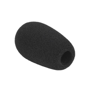 BURETE MICROFON MEDIU NEGRU - Img 2