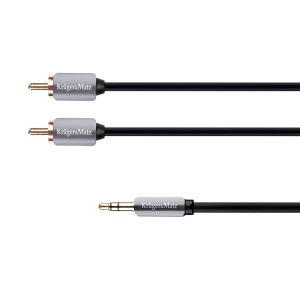 CABLU 3.5-2RCA 3.0M KRUGER&MATZ - Img 2