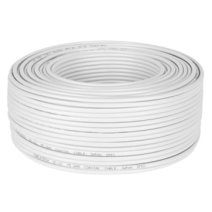 CABLU COAXIAL 3C2V ALB - Img 1
