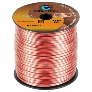 CABLU DIFUZOR 0.75MM CU TRANSPARENT - Img 1