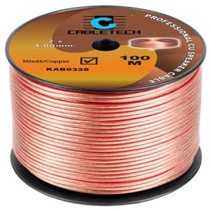 CABLU DIFUZOR 4.0MM CU TRANSPARENT - Img 1