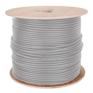 CABLU FTP CAT6E CUPRU 23AWG 305M EMTEX - Img 2