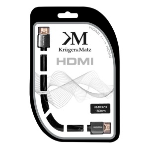 CABLU HDMI - HDMI 4K UHD 1.8M KRUGER&MATZ - Img 3