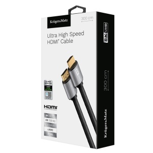 CABLU HDMI - HDMI 8K V 2.1 3M KRUGER&MATZ - Img 4