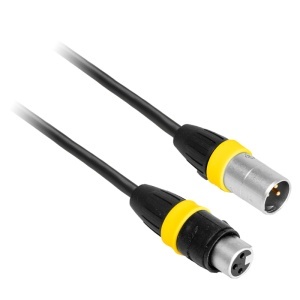 CABLU PROFESIONAL DMX IP65 XLR TATA - XLR MAMA 5M - Img 2