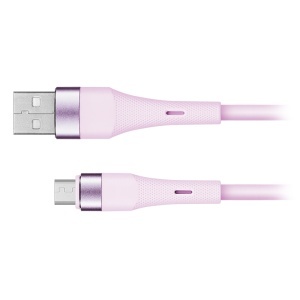 CABLU SILICON USB-MICRO USB 1M BASIC KRUGER&MATZ - Img 2
