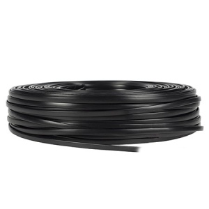 CABLU TELEFON 4 FIRE NEGRU 100M - Img 1