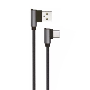 CABLU TIP C 1M DIAMOND EDITION - NEGRU - Img 2