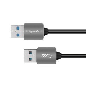 CABLU USB 3.0 TATA - TATA 1M BLISTER KRUGER&MATZ - Img 2