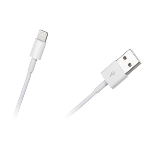 CABLU USB - LIGHTNING 1M LICENTA FOXCONN IPHONE - Img 2