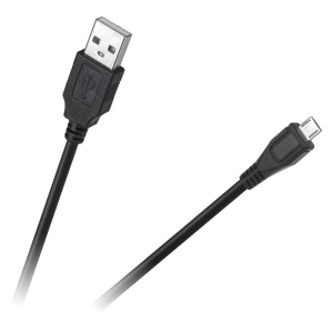 CABLU USB - MICRO USB 0.2M ECO-LINE CABLETECH - Img 2