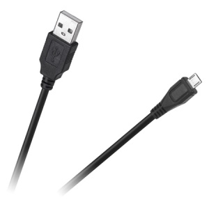 CABLU USB-MICRO USB 1.0M ECO-LINE CABLETECH - Img 1