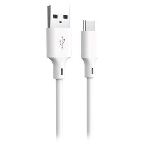 CABLU USB -TIP C 1.5M 3A - ALB - Img 1