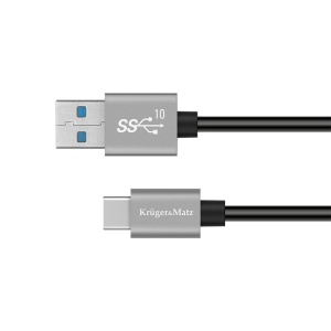 CABLU USB - TIP C 10 GBPS 15 W 1M KRUGER&MATZ - Img 2