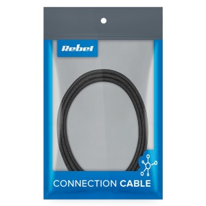 CABLU USB TIP C - USB TIP C 100CM REBEL - Img 3