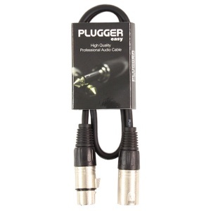 CABLU XLR MAMA - XLR TATA STEREO 0.6M - Img 3