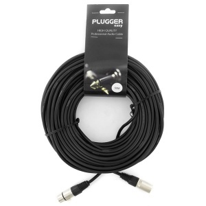 CABLU XLR MAMA - XLR TATA STEREO 50M - Img 3