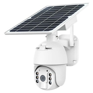 CAMERA HD SOLARA SMART WIFI - ALB - Img 1