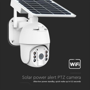 CAMERA HD SOLARA SMART WIFI - ALB - Img 10