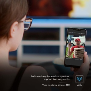 CAMERA HD SOLARA SMART WIFI - NEGRU - Img 14